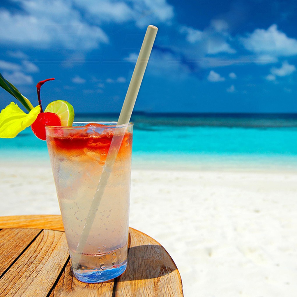 Ống hút tre tự nhiên có thể tái sử dụng nhiều lần