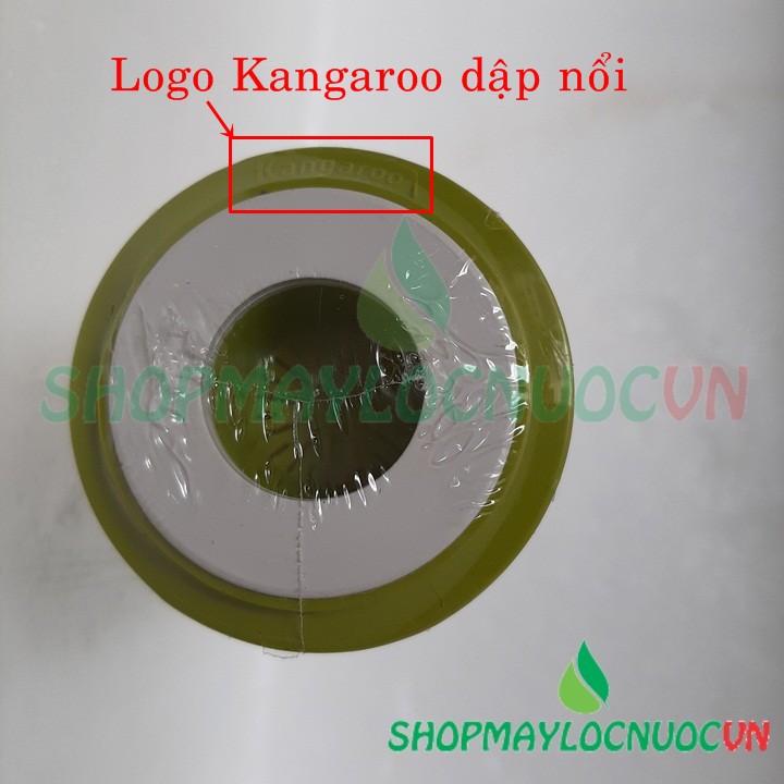 Lõi lọc nước Kangaroo số 1- PP 5micron - Phụ kiện máy lọc nước Kangaroo - shopmaylocnuocvn