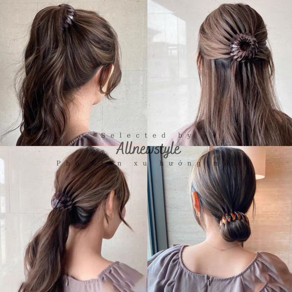 Củ búi tóc Tổ yến basic Allnewstyle