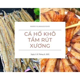 Cá hố tẩm không xương khô ngon 1kg
