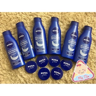 Set kem dưỡng face và body Nivea hàng chuẩn xách tay