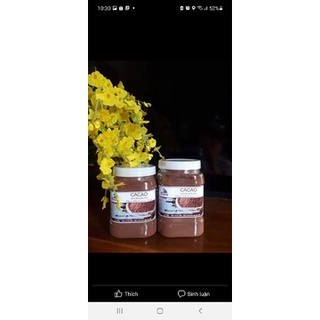 BỘT CA CAO NGUYÊN CHẤT ĐAKLAK