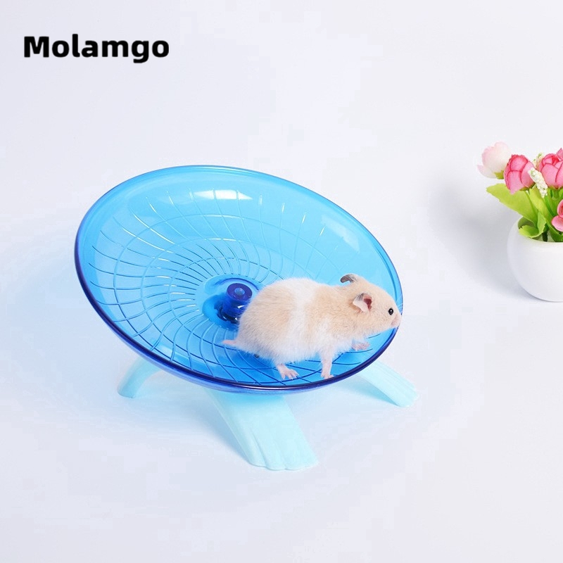 Đĩa xoay vòng cỡ 18cm đồ chơi cho chuột Hamster