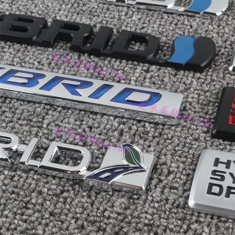 ❤Phù Hợp Miếng Dán logo Kim Loại Trang Trí Đuôi Xe Hơi toyota camry ralink