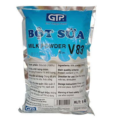 Bột Sữa GTP V83/V73 gói 1kg