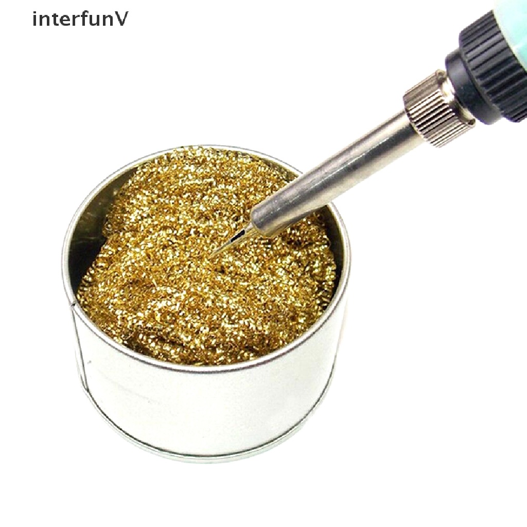 Bộ Dụng Cụ Vệ Sinh Mũi Hàn Sắt Kèm Giá Đỡ Tiện Dụng