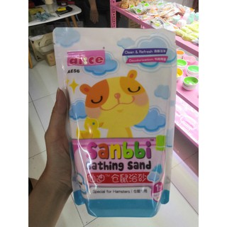 Cát tắm Alice gói lớn 1kg