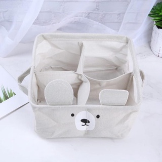 Hộp đựng đồ đa năng vuông 4 ngăn