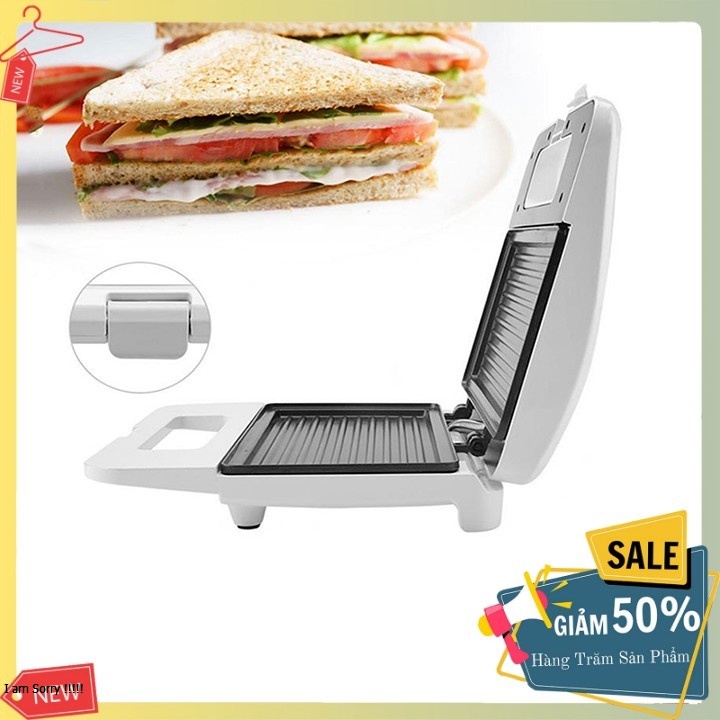 Máy nướng bánh mì sandwich tại gia đình