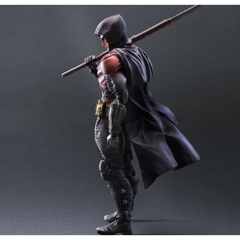 Mô hình Play Arts DC Robin ver Arkham Knight - PAK