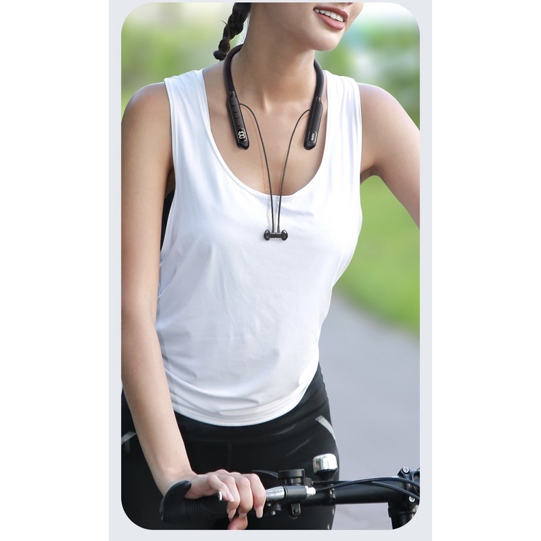 CHÍNH HÃNG Tai Nghe Remax RB S3 Tai Nghe Bluetooth V5.3 Cho Âm Thanh Hay. Tai Nghe Có Mic Đàm Thoại Kiểu Dáng Thể Thao