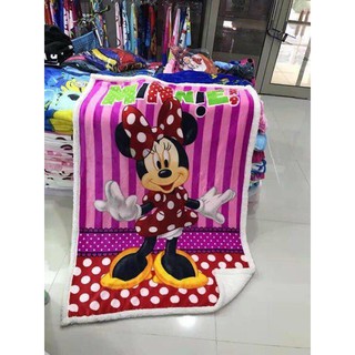 Chăn lông cừu trẻ em 1.1m x 1.4m