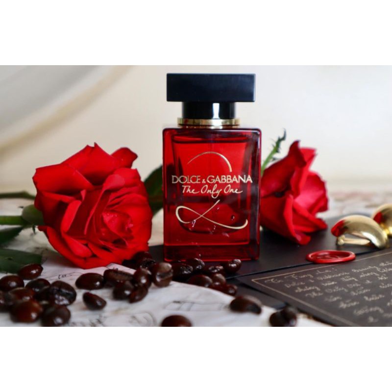 NƯỚC HOA D & G 2 ĐỎ RỰC 100ML NHƯ ẢNH MỚI LẠ
