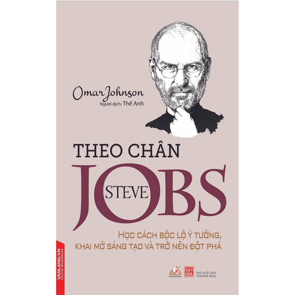 Sách - Theo Chân Steve Jobs