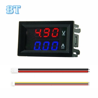 Vôn Kế Kỹ Thuật Số Màn Hình LED DC 100V 50A