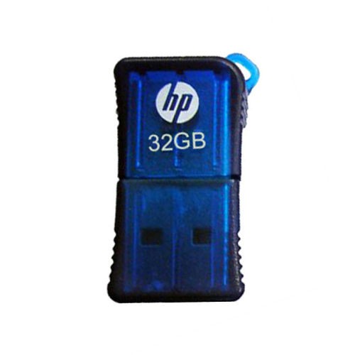 Usb Hp V165w - 32gb - Blue (7002092)