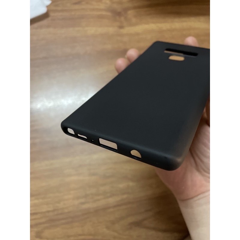 Ốp lưng dẻo Samsung Galaxy Note 9 Silicon nhám chống Vân tay cao cấp