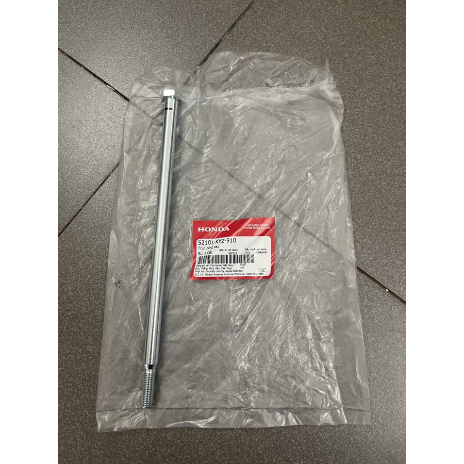 cốt gấp xe future mập future led  hàng chính hãng 52101KYZ910