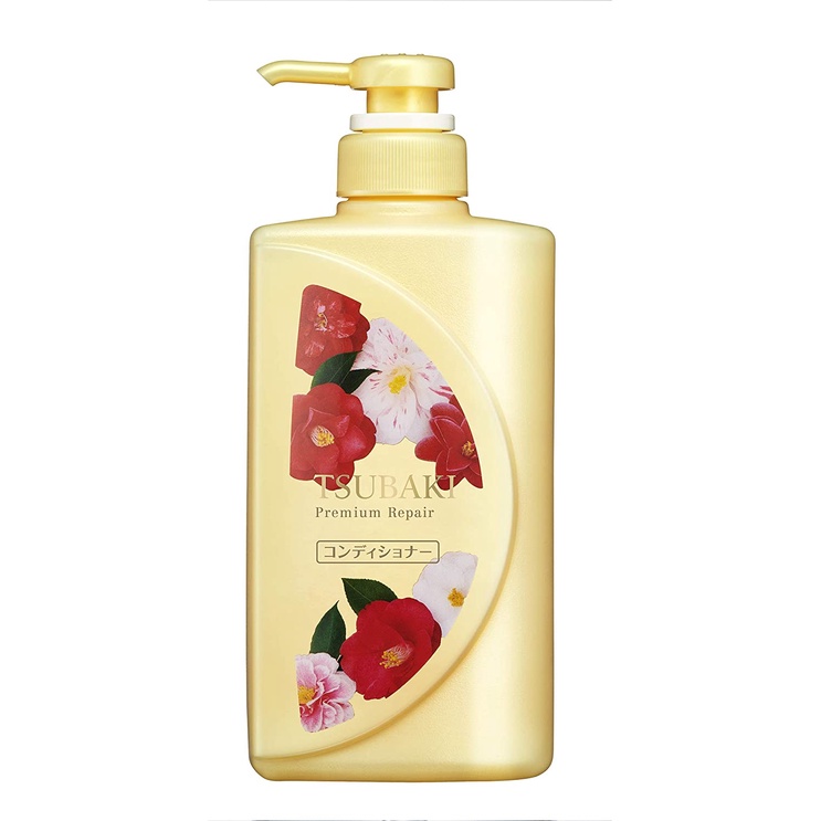 [Hàng Nhật Nội Địa] Set dầu gội phục hồi tóc cao cấp Shiseido Tsubaki Premium Repair