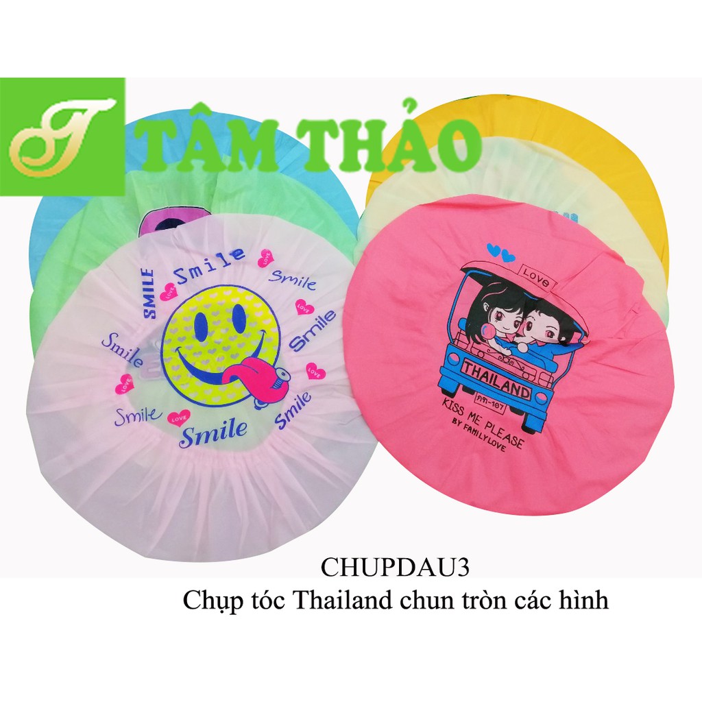 Chụp tóc Thái Lan chun tròn các hình