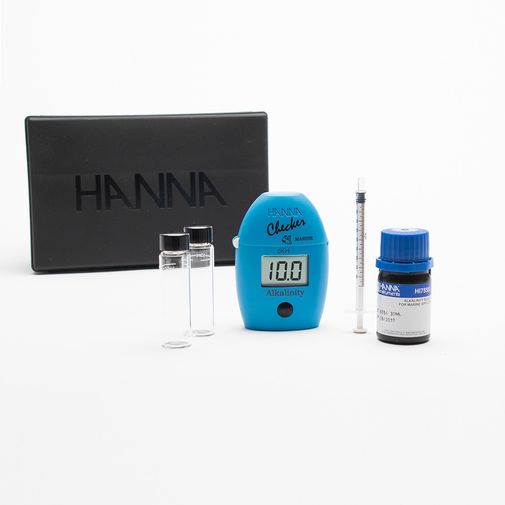 Test KH Hanna Checker Đo Kiềm Trong Nước Biển HI772