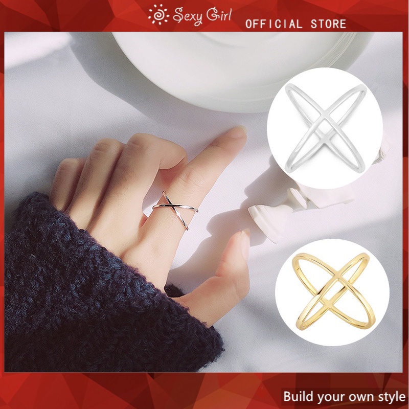 Nhẫn Đeo Tay Ba Chiều Khoét Rỗng Thời Trang Hàn Quốc Gợi Cảm Cho Nữ