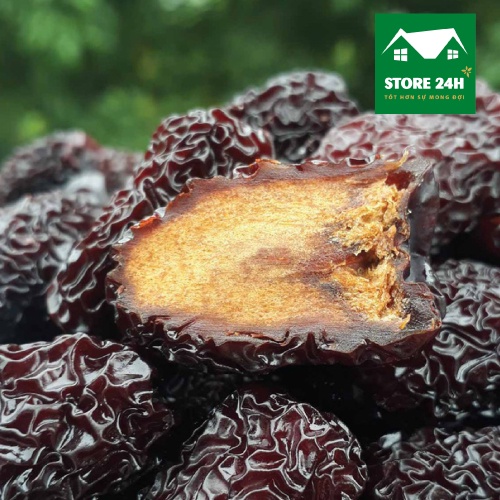 Táo Đen loại 1 (đại táo), dùng nấu chè, pha trà, làm mứt, an thần, nhuận tràng, tốt cho tim mạch I Store 24h VN