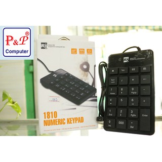 Bàn phím số có dây R8 - 1810 Numeric Keypad