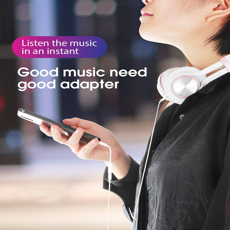 Cáp Chuyển Đổi Âm Thanh Jack 3.5mm Cho Iphone Chất Lượng Cao | BigBuy360 - bigbuy360.vn