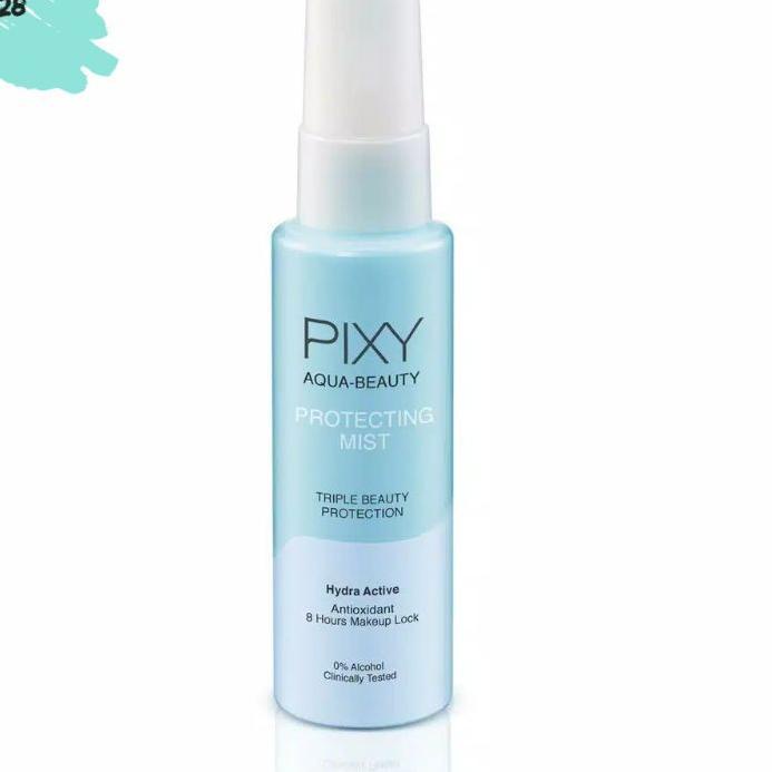 Xịt Khoáng Cố Định Lớp Trang Điểm Qn8.7F Good.Pixy Aqua|,,!!