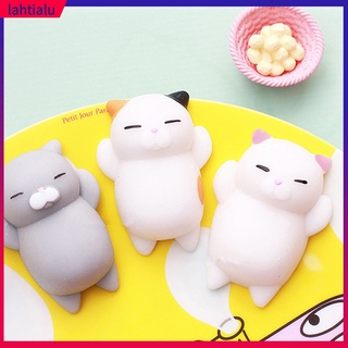 Đồ Chơi Squishy Hình Con Mèo Dễ Thương