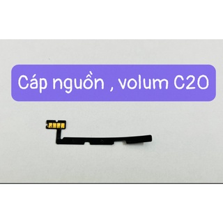 Cáp nguon+volum Nokia C20