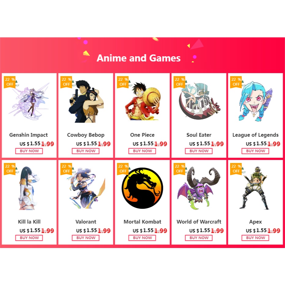 Nhãn Dán Trang Trí Xe Hơi / Xe Máy / Laptop Họa Tiết Demon Fangs 13cm X 7.1cm Chống Trầy Xước