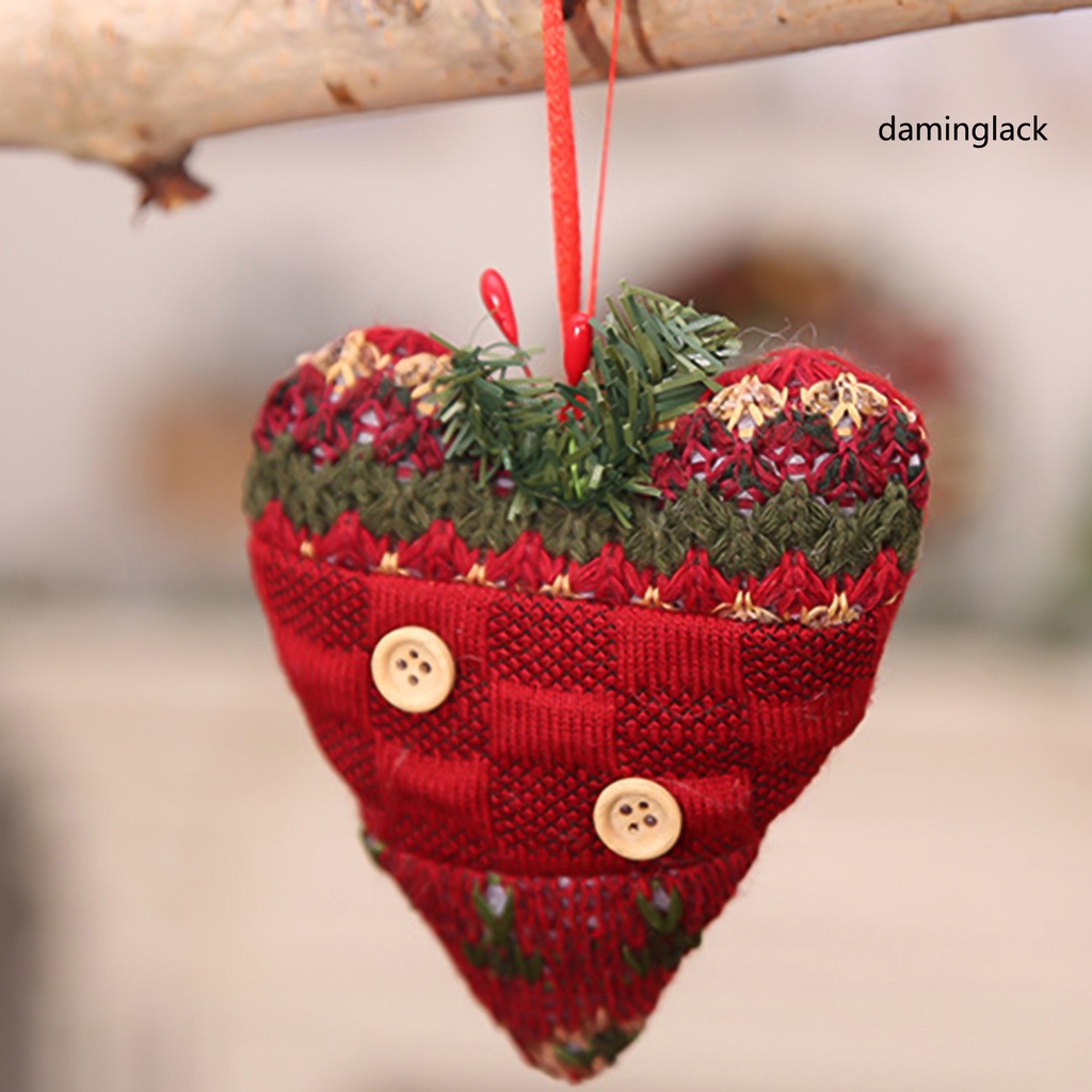 Phụ kiện treo trang trí cây thông trang trí lễ giáng sinh nhiều kiểu dáng đáng yêu