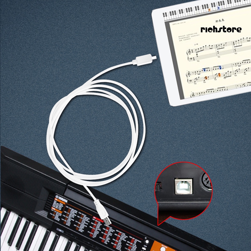 Dây Cáp Kết Nối Âm Thanh Nhanh Đầu Ra Type-C Usb2.0 Cho Máy In