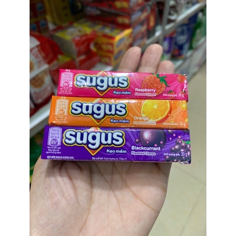 kẹo sugus mềm