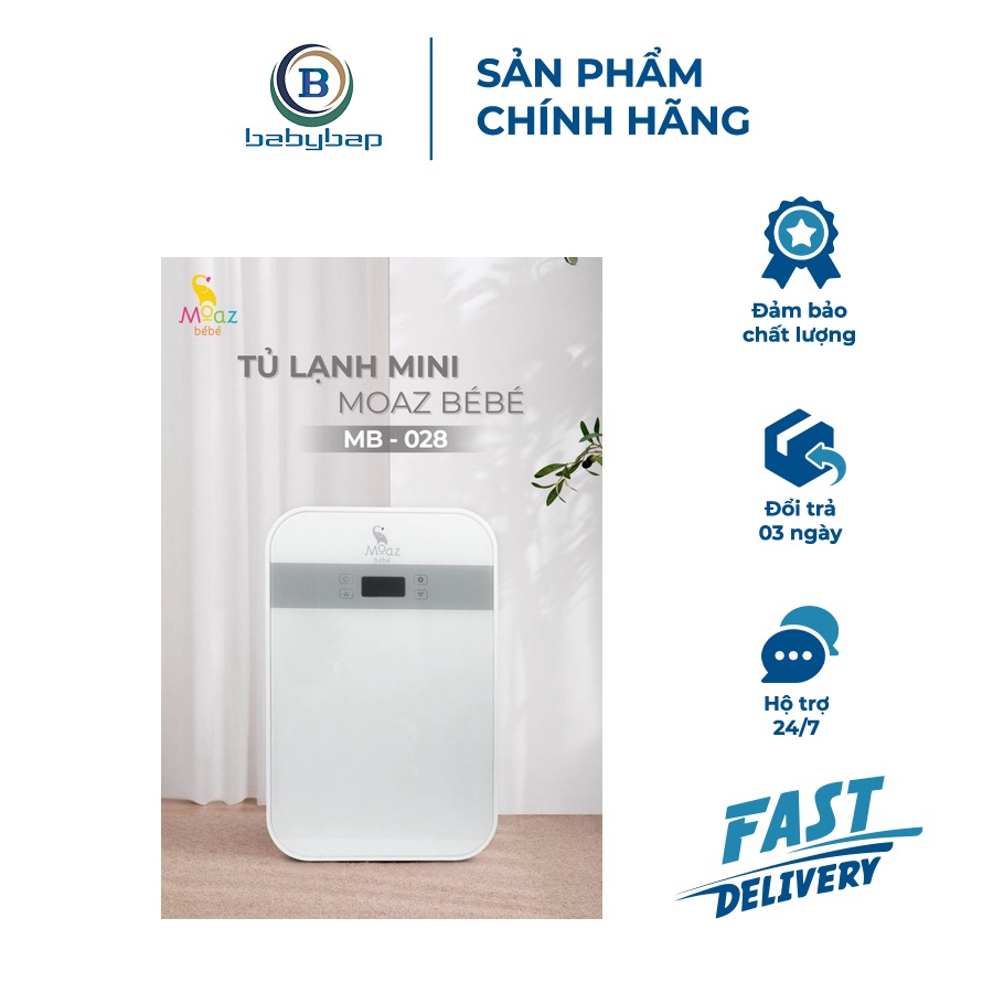 Tủ Lạnh Mini Moaz Bébé MB-028