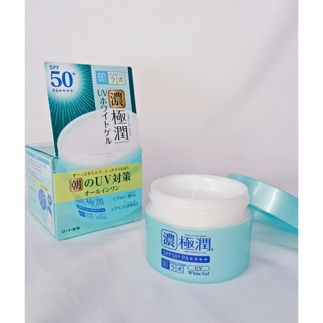 Kem HadaLabo SPF50+ PA++++ 90G Dưỡng Và Chống Nắng