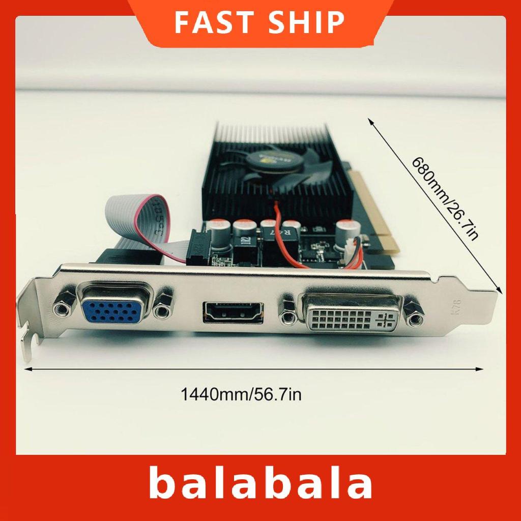 Thẻ đồ họa chơi game NVIDIA GeForce GT210 1GB 64bit VGA/DVI | BigBuy360 - bigbuy360.vn