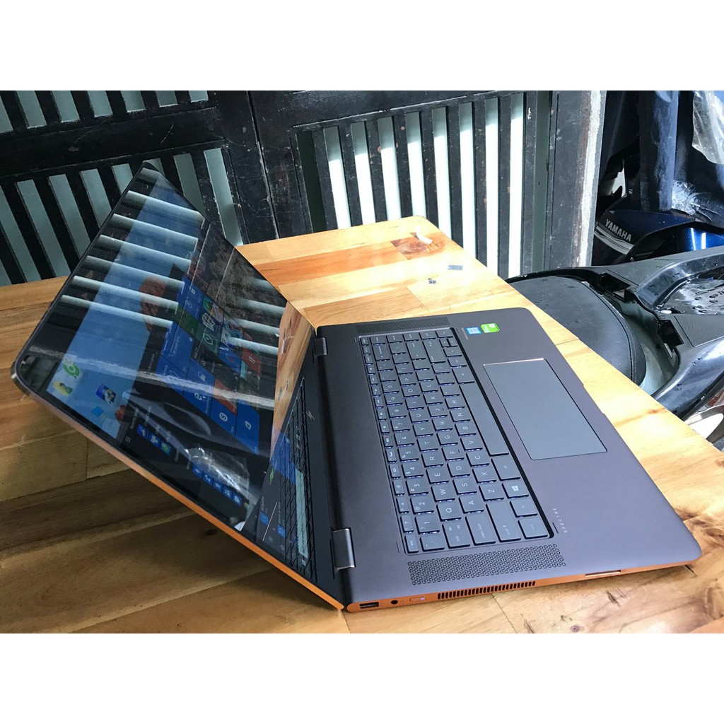 Laptop HP Spectre 15 x360, i7-7500U, 16GB, 512GB, vga 2G, 4K UHD Touch | BigBuy360 - bigbuy360.vn