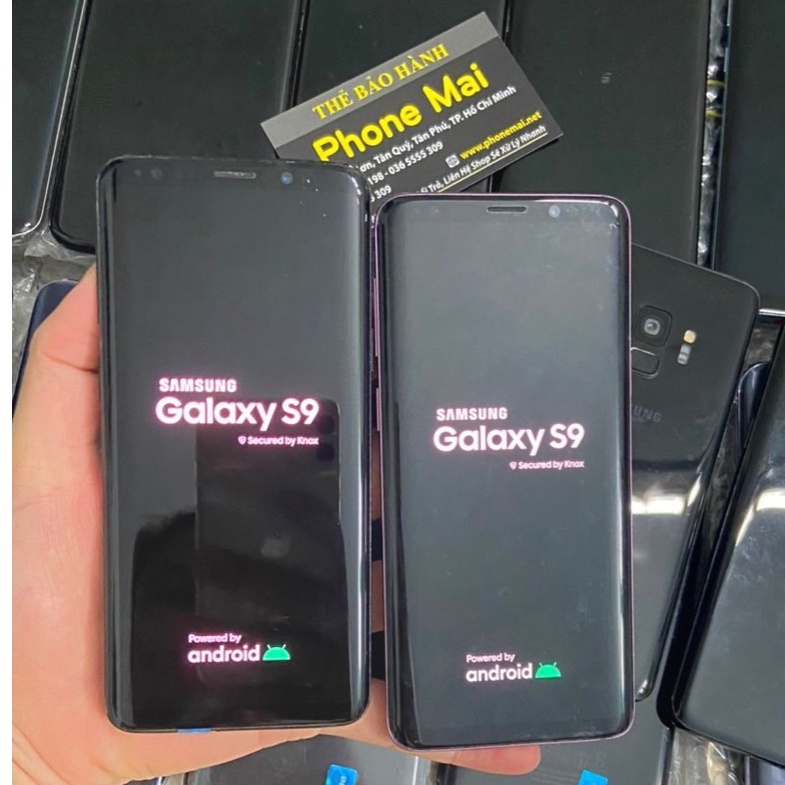 Điện thoại Sam sung Galaxy S9 1Sim Ram 4G/64G Nguyên Zin Nhập Khẩu - Chơi PUBG, Liên Quân, Free Fire mượt