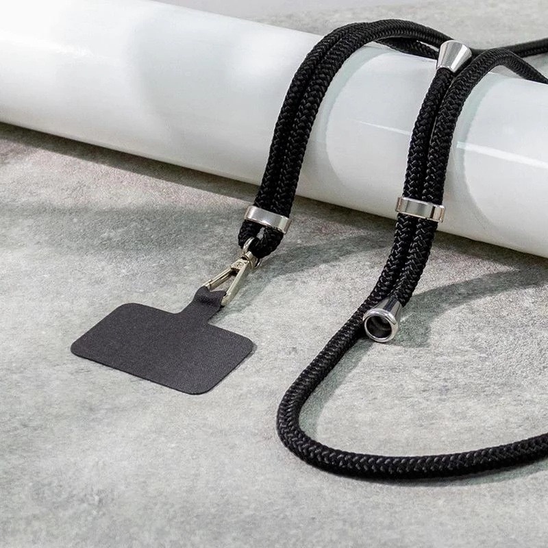 Dây Đeo Điện Thoại Mềm 9 Màu Tùy Chọn Có Thể Điều Chỉnh Tiện Dụng