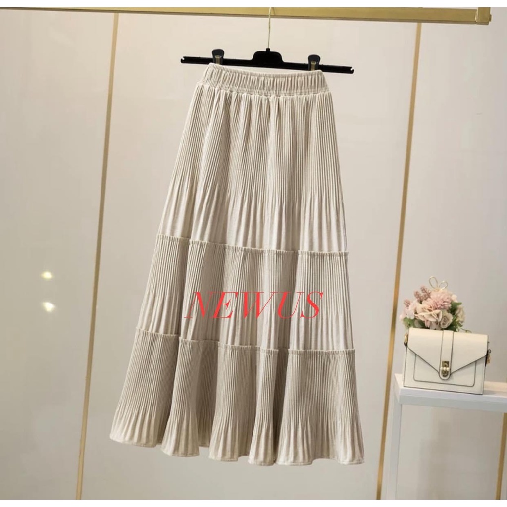 Chân Váy Nhung Quảng Châu