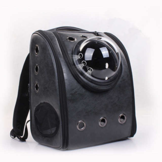 Balo Phi Hành gia Dành cho Thú cưng  dưới 5kg. Được làm bằng da cao cấp