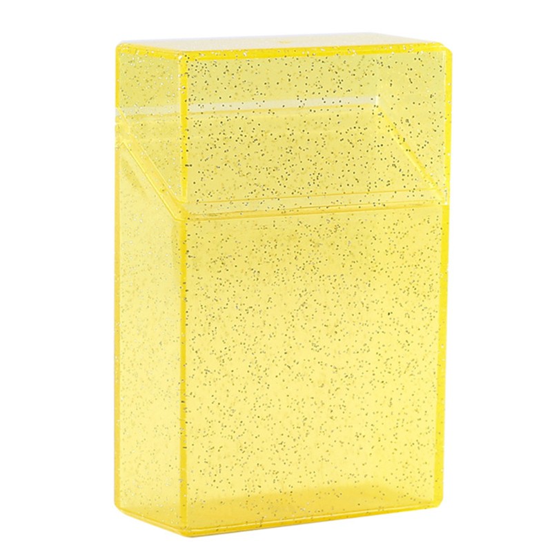Hộp đựng 20 điếu thuốc lá siêu mỏng kim tuyến lấp lánh