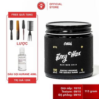 Sáp vuốt tóc nam O'douds Dry Wax