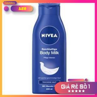 Sữa dưỡng thể Nivea Body Lotion Express 250ml cấp ẩm, làm mềm da cao cấp, trắng hồng tự nhiên - chính hãng Đức 100%