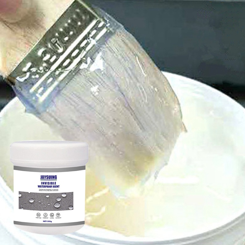 Keo Trong Suốt Chống Thấm Nước Chống Rò Rỉ Kèm Cọ Tiện Dụng