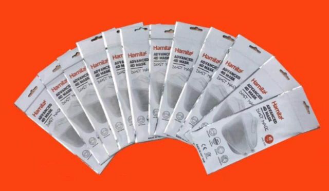 Khẩu trang KF94 Hamita (10pcs) | BigBuy360 - bigbuy360.vn