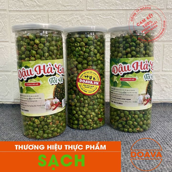 [Handmade] Đậu Hà Lan Rang Tỏi Ớt 350g - Nhà Làm Cực Thơm Và Giòn - DAV016 | BigBuy360 - bigbuy360.vn